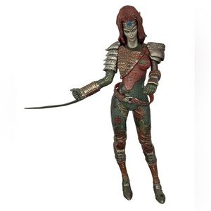 McFarlane Toys Ultima Online Captain Dasha 6” Action Figure
